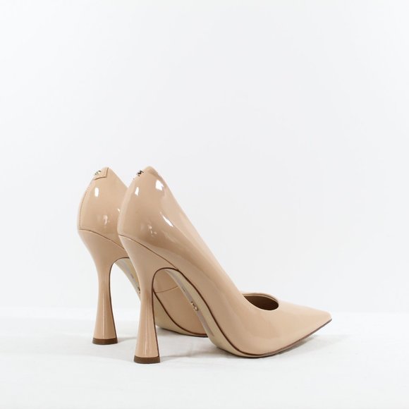 Sam Edelman Antonia Pointed Toe Pump - Beige Blush 8M - Picture 2 of 6